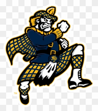 Next - Highland Park Scots Logo Clipart