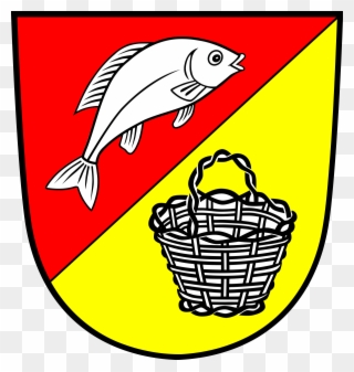 File - Wappen Sand - Svg - Wappen Gemeinde Sand Am Main Clipart