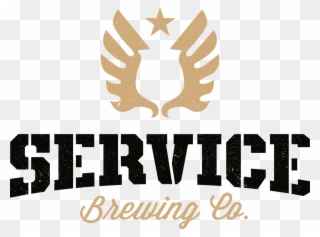 Service Brewing Two Color - Savannah Brewery Clipart