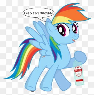 A4r91n, Biting, Flying, Looking At You, Pegasus, Pony, - Rainbow Dash Vector Clipart