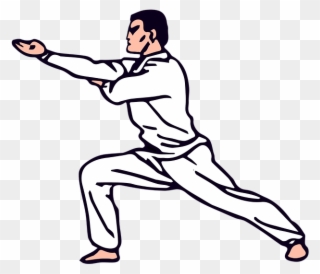 Karate, Judo, Man, Martial, Belt, Sport, Practice - Karate Clipart