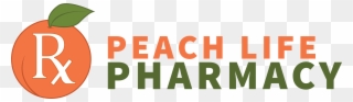 Peach Life Pharmacy Logo - Tokyo Clipart