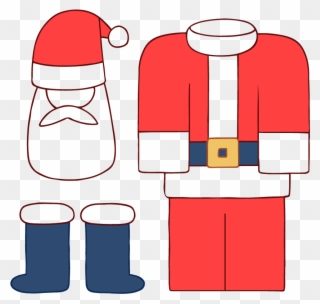 Santa Suit - Santa Claus Clipart