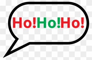 Christmas Photo Booth Graphics - Booth Speech Bubble Christmas Clipart
