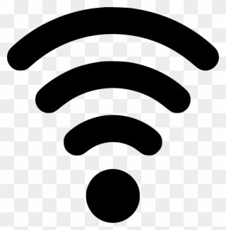 Wifi Icon - Network Connectivity Icon Png Clipart