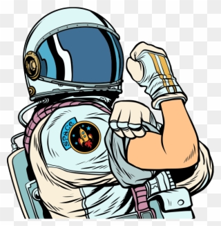 Website Redesign Success Stories - We Can Do It Astronaut Clipart
