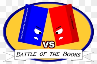 Battle Of The Books Sign Clipart