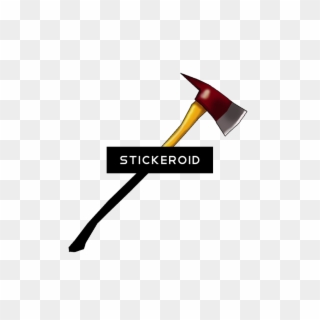 Firefighter Axe Objects Clipart
