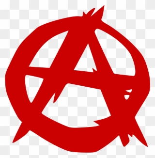 Yükle Файл - Anarchy Symbol Transparent Clipart