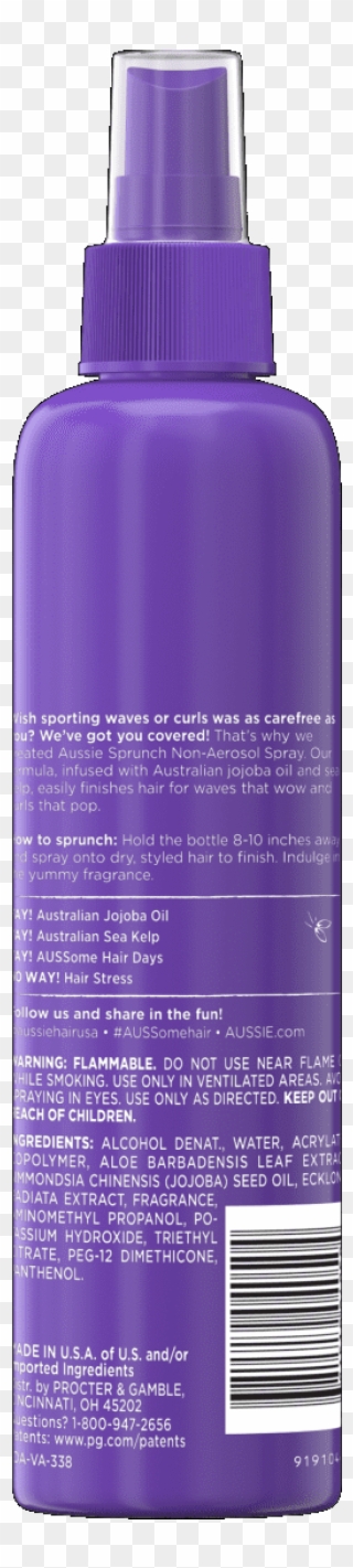 Aussie Sprunch Hairspray - Cosmetics Clipart