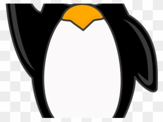 King Penguin Clipart Dancing - Penguin - Png Download