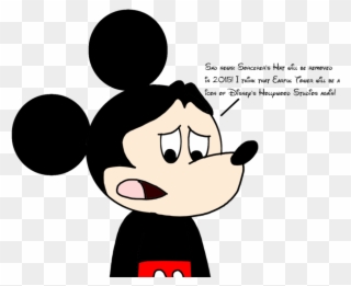 Talks About Sorcerer S - Sorcerer Mickey Hat Png Clipart