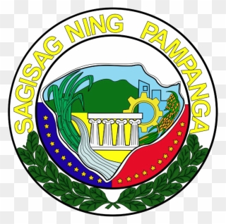 Province Of Pampanga Official Seal Clipart