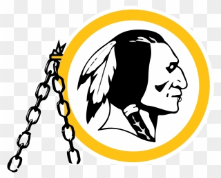 Washington Redskins - Baseball Team Indian Logo Clipart