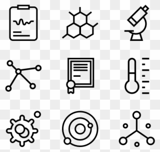 Vector Chemistry Icon - Laboratory Icons Png Clipart