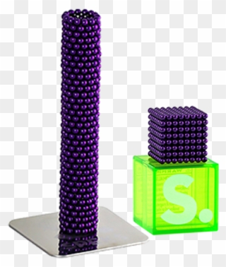Speks 512 Magnet Set Purple - Speks Green Color Set Of 512 Mashable Smashable Clipart