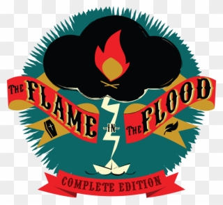 Curve Digital Inside Indie Playstation Gamers Get - Flame In The Flood Logo Clipart