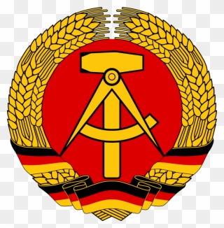 Picture - Coat Of Arms East Germany Clipart