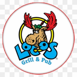 Locos Grill Pub St Charles American Sandwiches - Locos Grill And Pub Logo Clipart