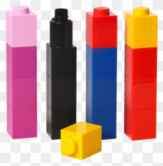 Imagen De Lego Botella - Lego Lunch Square Drink Bottle (blue) Clipart