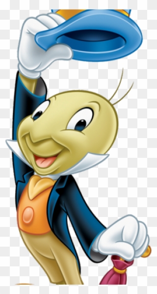Jiminy Cricket Clipart Disney - Pepe Grillo - Png Download