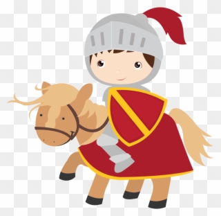 Knight Clipart For Kids - Kids Knight Png Transparent Png