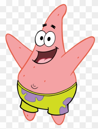 Patrick Star Clipart - Png Download