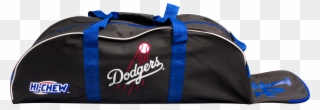 The Los Angeles Dodgers Will Give Away A Jr - Dodger Bat Bag Giveaway Clipart