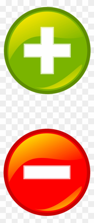 Small Add Button Icon Clipart