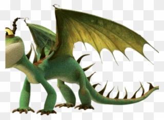 Little Dragon Clipart Cool Dragon - Dragon From How To Train Your Dragon Name - Png Download