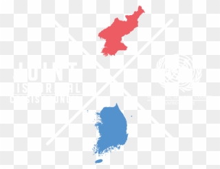 Union's Occupied Territories Supporting The Democratic - South Korea Flag And Map Queen Duvet Clipart