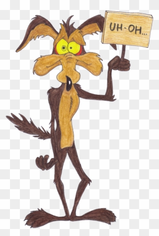 Wile E Coyote Classic Network Collab By - Wile E Coyote Png Clipart
