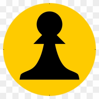 Big Image - Chess Pawn Symbol Clipart