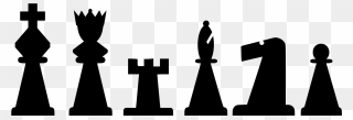 Chess Pieces Set - Chess Pieces Clip Art Png Transparent Png
