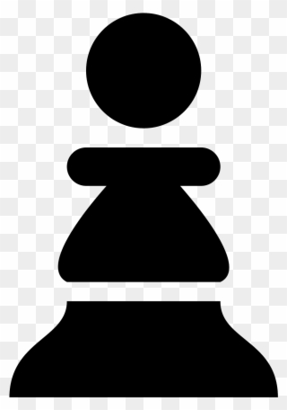 Pion Icon - Chess Clipart