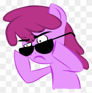 Pony Pinkie Pie Riding Pony Eyewear Pink Purple Cartoon - Pony Clipart