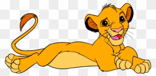 Lion King Simba Logo Clipart