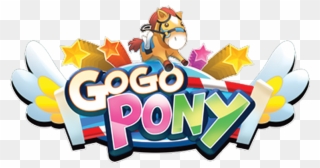 Go Go Pony - Gogo Pony Clipart