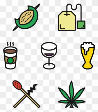 Weed, Pot, Ganja, Marijuana, Bud, Mary Jane, Sweet Clipart