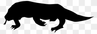 Komodo Dragon Comments - Komodo Dragon Png Black Clipart