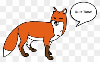 Test Your Knowledge - Fox From Gingerbread Man Clipart