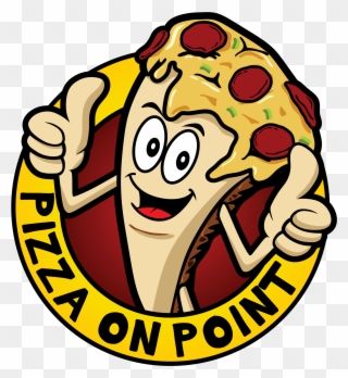 Pizza On Point Clipart
