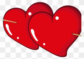 Drawing Clipart Heart - Heart - Png Download
