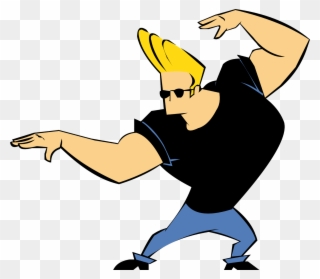 Vector Free Stock Jhonny By Me Cartoon Network Pinterest - Johnny Bravo Animated Gif Clipart