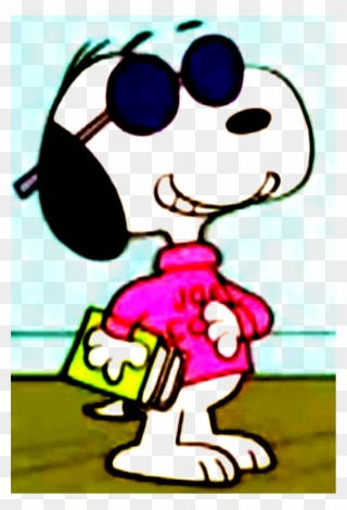 Jpg Download Joe Cool Go To By Bradsnoopy On - School Of Cool Snoopy Clipart