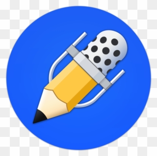 Notability On The Mac App Store - Notability Logo Clipart