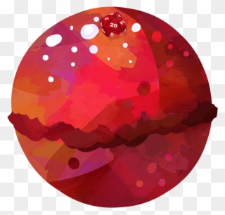 D20 Dice Png Picture Free Download - Circle Clipart