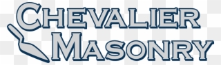 Chevalier Masonry - Masonry Clipart