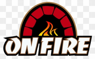 On Fire Pizza - Fire Pizza Clipart