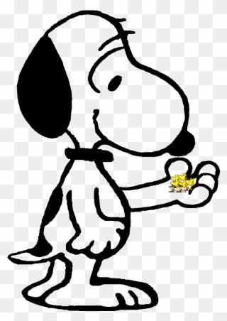 Pin By Angel On Pinterest And Peanuts - Snoopy Png Clipart